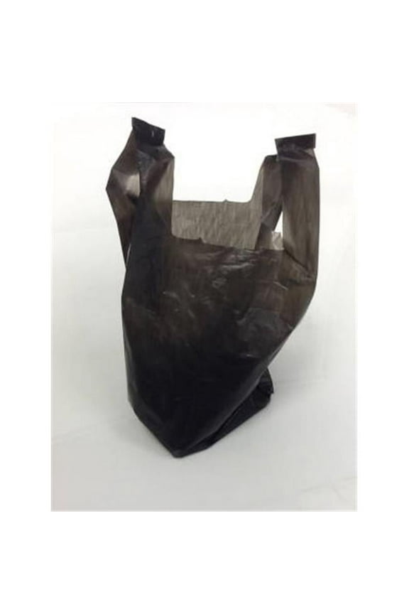 MB-T-23BLK 12 x 7 x 23 in. Black HD T-shirt Bag - Case of 500