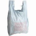 thumbnail image 1 of International Plastics MB-T-26TK 15 x 7 x 26 in. White HD Thank You Merchandise Bags - Case of 500, 1 of 1