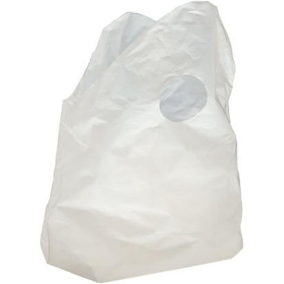 International Plastics MBWT1616 16 x 16 in. Plus 8BG Wave Top Carry Out Bag - Case of 500