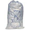 thumbnail image 1 of International Plastics PB-ICE-20DS 20 lbs Polar Bear Icebags with Drawstring - Case of 250, 1 of 1