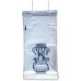 thumbnail image 1 of International Plastics PB-ICE-20M 20 lbs Polar Bear Wicketed Icebags - Case of 500, 1 of 1