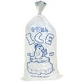 thumbnail image 1 of International Plastics PB-ICE-50WT 50 lbs Polar Bear Icebags with Twist Ties - Case of 250, 1 of 1