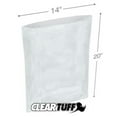 thumbnail image 1 of International Plastics PB11420 14 x 20 in. Clear Poly Bags, 0.00125 Gauge - Case of 1000, 1 of 1