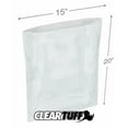 thumbnail image 1 of International Plastics PB31520 15 x 20 in. 3 Mil Flat Low Density Polyethylene Bags, Clear - Pack of 500, 1 of 1