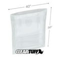 thumbnail image 1 of International Plastics PB44050 40 x 50 in. Clear Poly Bags, 0.004 Gauge - Case of 75, 1 of 1