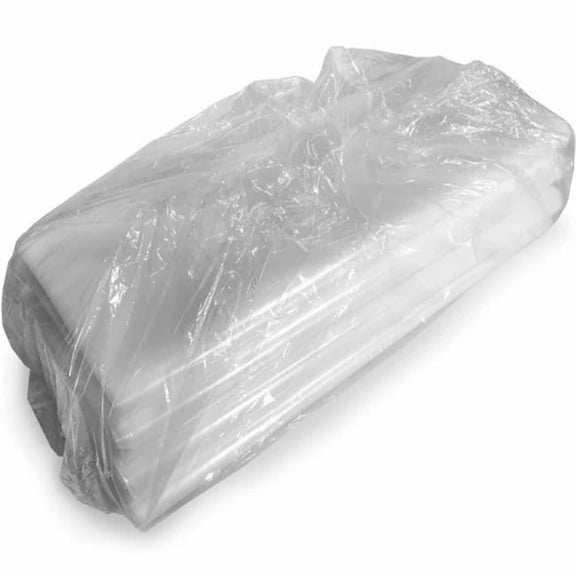 International Plastics PB62436 24 x 36 in. 6 Mil Flat Low Density Polyethylene Bags, Clear - Pack of 100