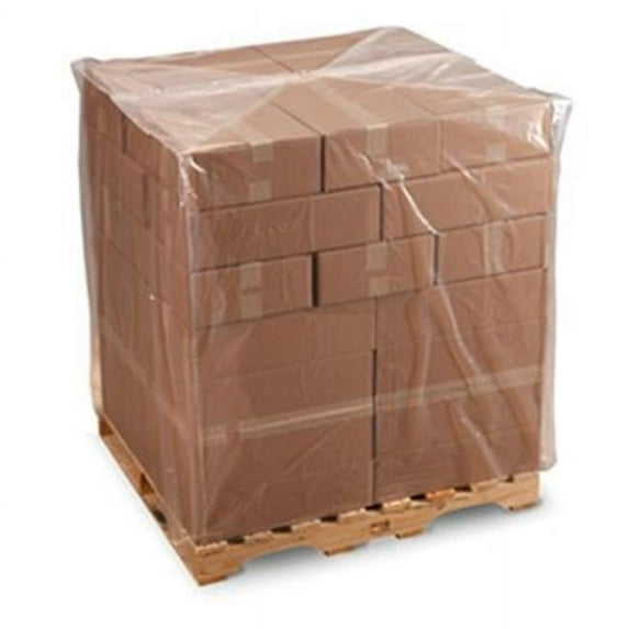 International Plastics PC727020 42 x 30 x 70 in. 0.002 Gauge Pallet Cover - Roll of 90