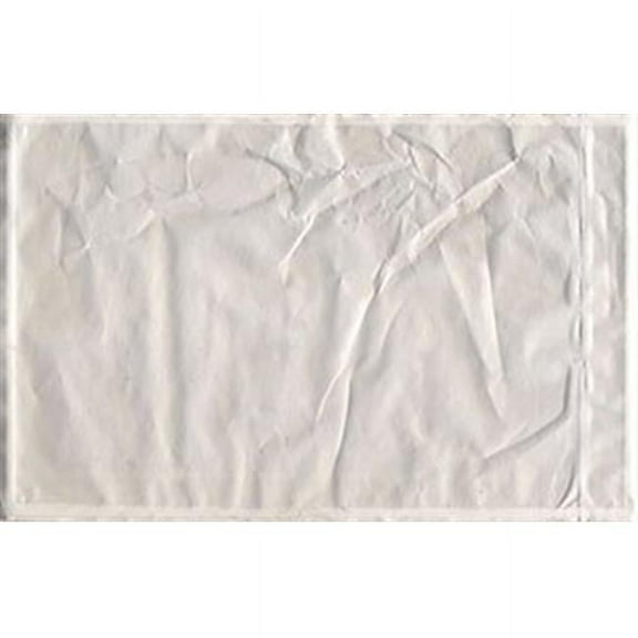 International Plastics PL-PF-510 5.5 x 10 in. Plain Face Packing List - Case of 1000