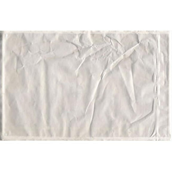 International Plastics PL-PF-610 6.5 x 10 in. Plain Face Packing List - Case of 1000