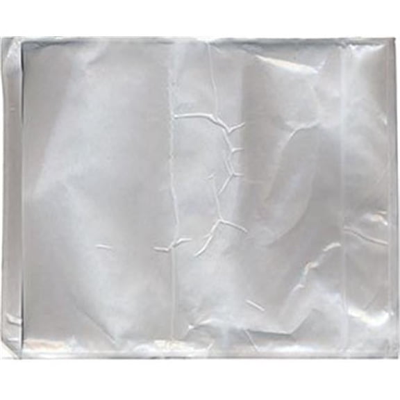 International Plastics PL-PF-912 9.5 x 12 in. Plain Face Packing List - Case of 500
