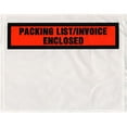 thumbnail image 1 of International Plastics PL-TF-705 7 x 5.5 in. Packing List & invoice Enclosed Envelope - Case of 1000, 1 of 1
