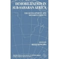 thumbnail image 1 of International Political Economy Demobilization in Sub-Saharan Africa, (Paperback), 1 of 1