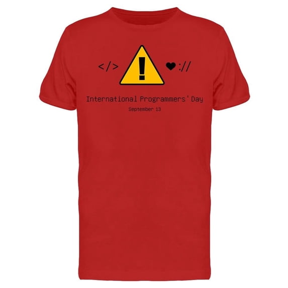 International Programmers' Day Tee Men's -Image by Shutterstock