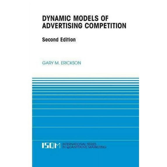 International Quantitative Marketing: Dynamic Models of Advertising Competition (Paperback)