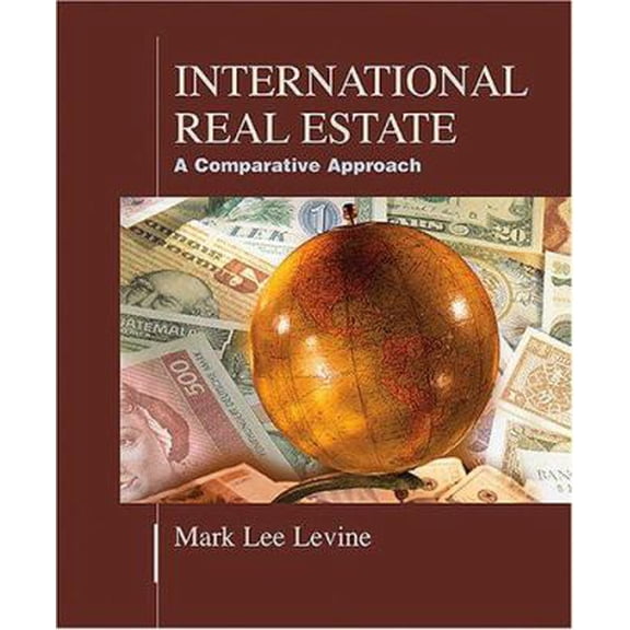 Pre-Owned International Real Estate: A Comparative Approach (Paperback) 0793158729 9780793158720