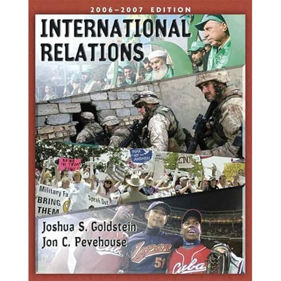Pre-Owned International Relations (Paperback 9780321434302) by Joshua S Goldstein, Jon C Pevehouse