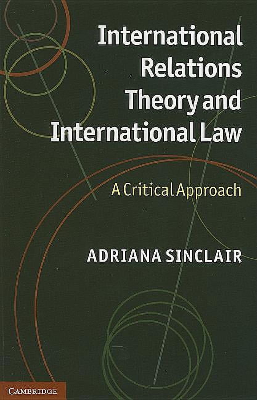 International Relations Theory and International Law, (Paperback ...