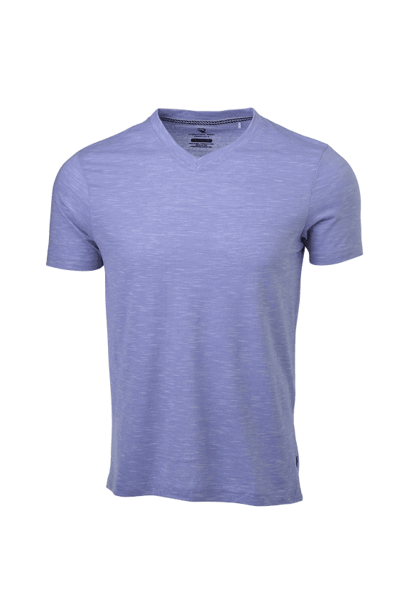 Short Sleeve V-Neck Shirt (Lavender, Small)