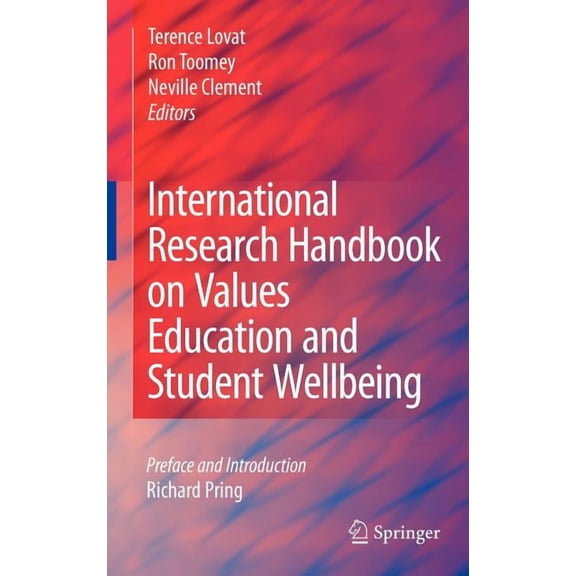 International Research Handbook on Values Education and Student Wellbeing (Hardcover)