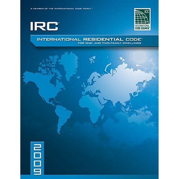 Pre-Owned 2009 INTL.RESIDENTIAL CODE F/ONE+TWO...