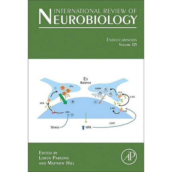 International Review of Neurobiology Endocannabinoids: Volume 125, Book 125, (Hardcover)