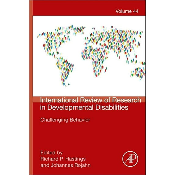 International Review of Research in Deve Challenging Behavior: Volume 44, Book 44, (Hardcover)