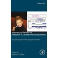 thumbnail image 1 of International Review of Research in Deve Early Development in Neurogenetic Disorders: Volume 40, Book 40, (Hardcover), 1 of 4