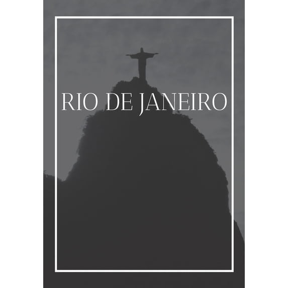 International: Rio de Janeiro: A decorative book for coffee tables, bookshelves, bedrooms and interior design styling: Stack International city books to add decor to any room. Monochrome effect cover: