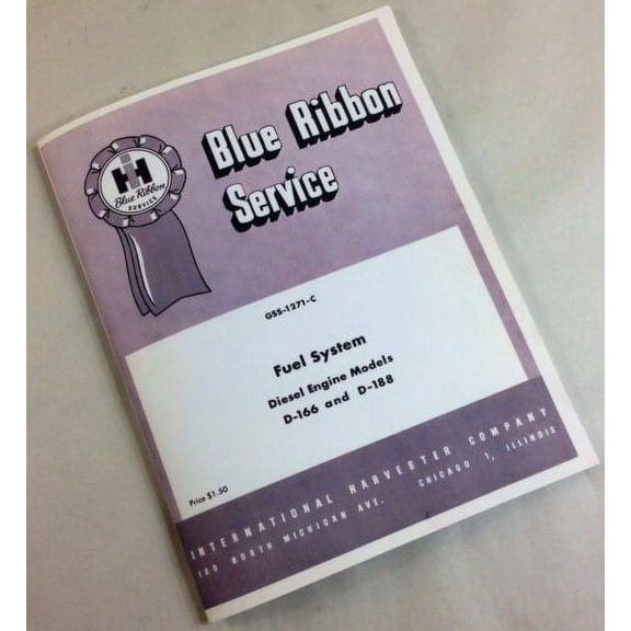 International Roosa Master Db 2Aj 3Aj 4Aj 6Aj Fuel Injection Pump Service Manual