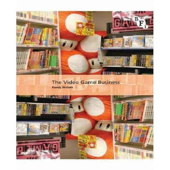 International Screen Industries (Paperback): The Video Game Business (Paperback)