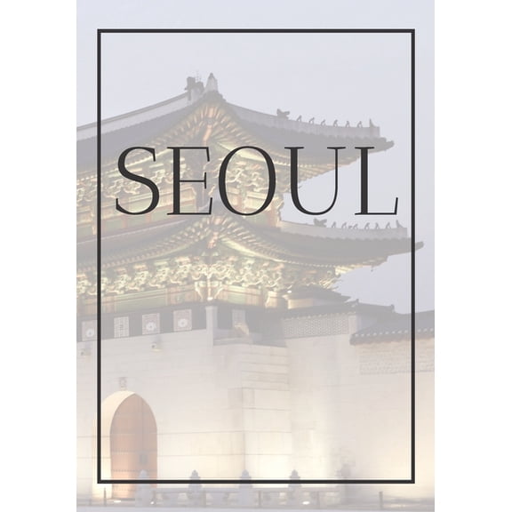 International: Seoul: A decorative book for coffee tables, bookshelves, bedrooms and interior design styling: Stack International city books to add decor to any room. Faded Skyline effect cover: Ideal