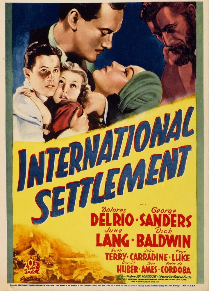 International Settlement Canvas Art - (11 x 17)