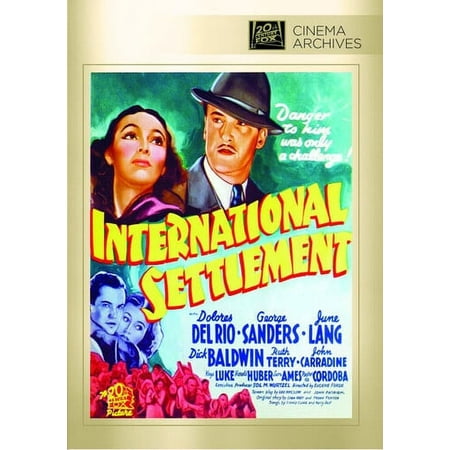 International Settlement [DVD] [1938]