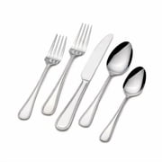 International Silver Adventure 51-Piece Stainless Steel Flatware Set for 8