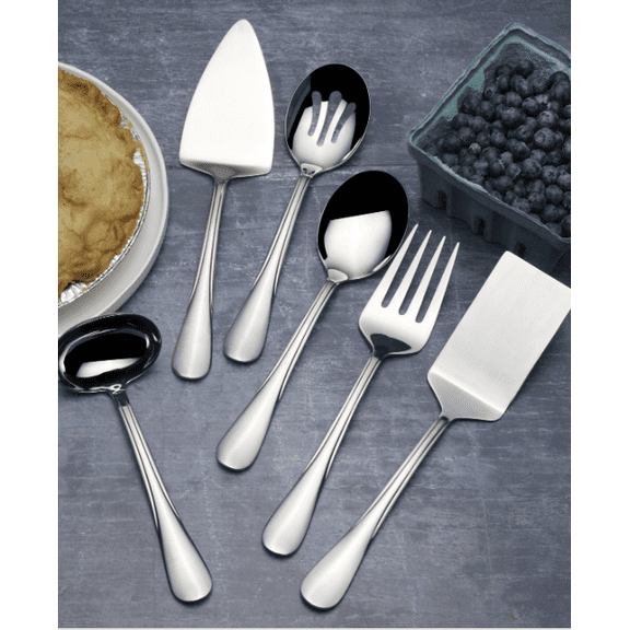 International Silver Kaylee Hostess 6-Piece Serving Set - Silver