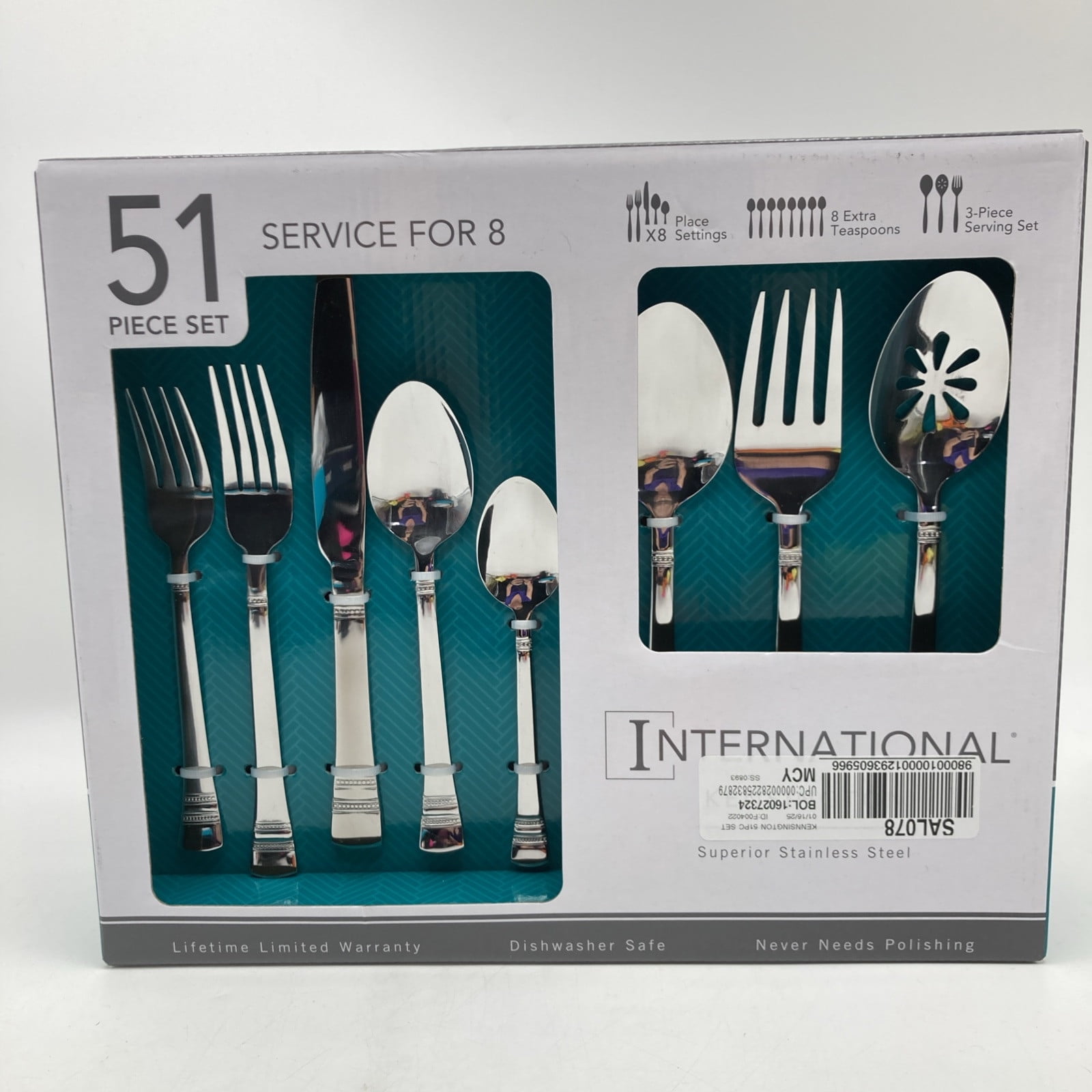 International Silver Company カトラリーセット international silver company silverware set | eBay