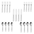 thumbnail interactive-video image 1 of International Silver Madrid 20-piece Stainless Steel Flatware Set, 1 of 9
