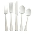 thumbnail image 1 of International Silver Simplicity 53-piece Stainless Steel Flatware Set, 1 of 6