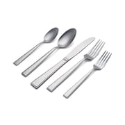International Silver Surf Stonewash 20 Piece Stainless Flatware Set