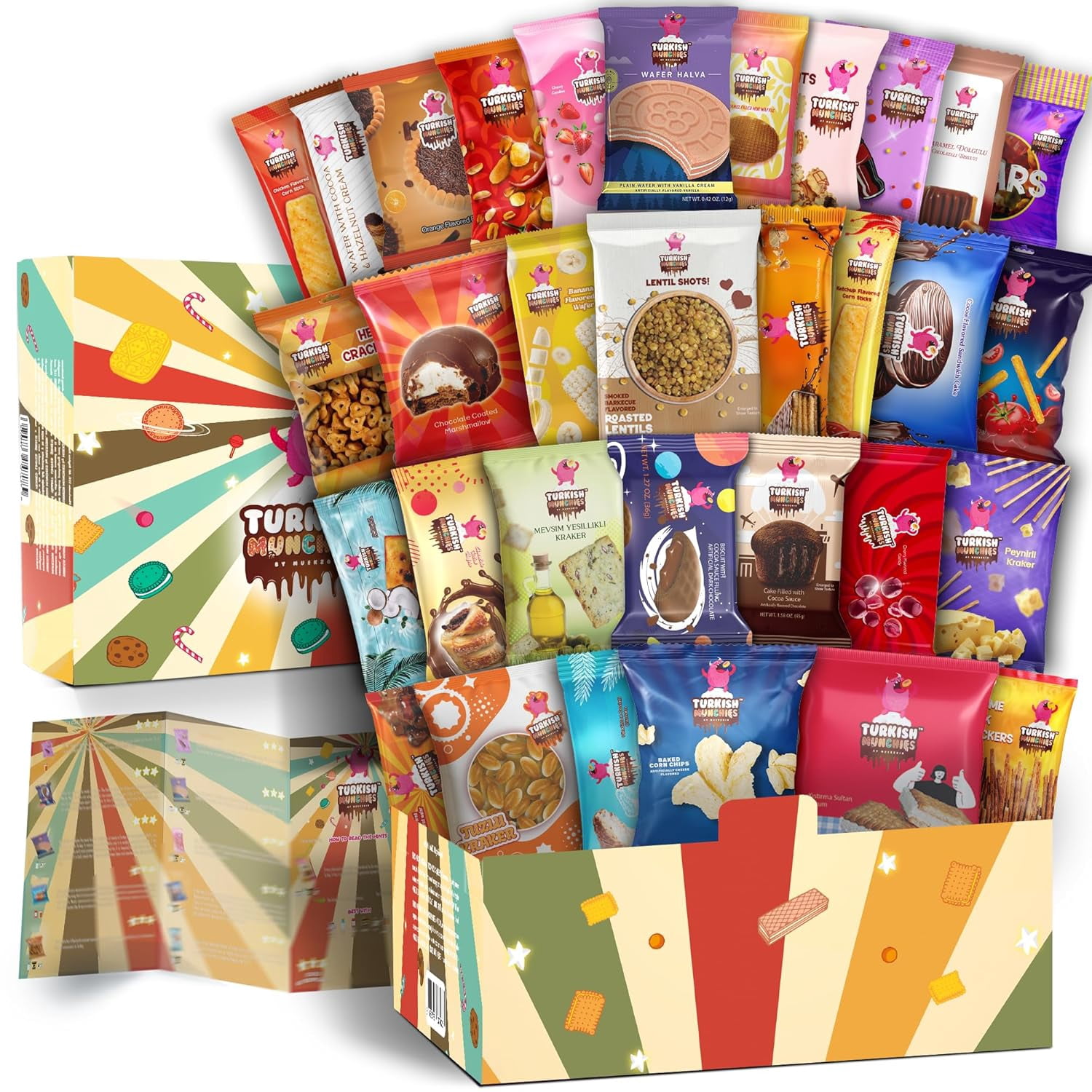 International Snack Box | Premium Exotic Foreign | Unique Snack Food ...