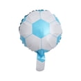 thumbnail image 1 of International Soccer Celebration 10 Inch Aluminum Foil Balloons 50pcs Soccer Ball Design for Game Day Soccer Party Decorations Birthday Supplies, 1 of 2