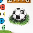 thumbnail image 1 of International Soccer Celebration Decor Soccer Theme Wall Decal for Bedroom Living Room Sports Home, Durable Vinyl Sticker for Global Soccer Tournament Game Day Indoor Wall Decoration, 1 of 7