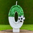 thumbnail image 1 of International Soccer Celebration Digital Birthday Candles - Football Themed Candles for Game Day Soccer Essentials, Safe Cake Decor & Gift, 1 of 9