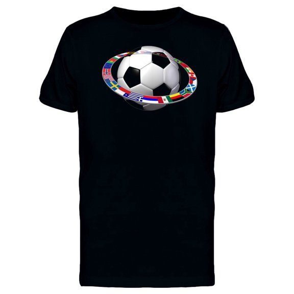 International Soccer Planet Tee Men's -Image by Shutterstock