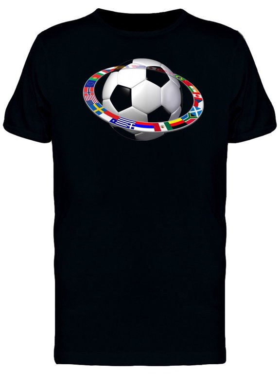 International Soccer Planet Tee Men's -Image by Shutterstock
