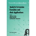 thumbnail image 1 of International Society for Analysis, Appl Analytic Extension Formulas and Their Applications, Book 9, (Hardcover), 1 of 1
