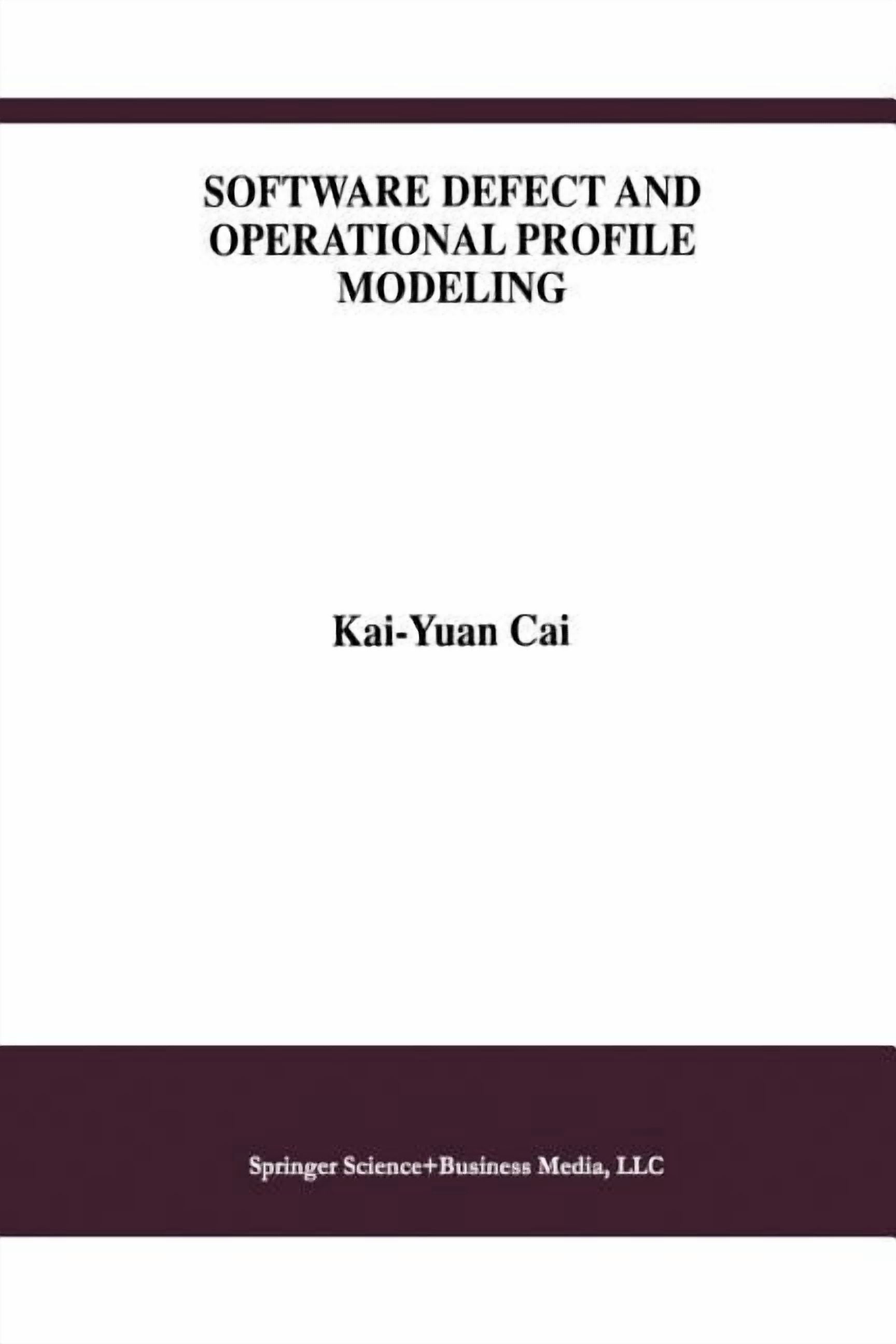International Software Engineering Software Defect and Operational ...
