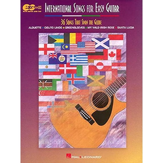 Pre-Owned International Songs for Easy Guitar Paperback