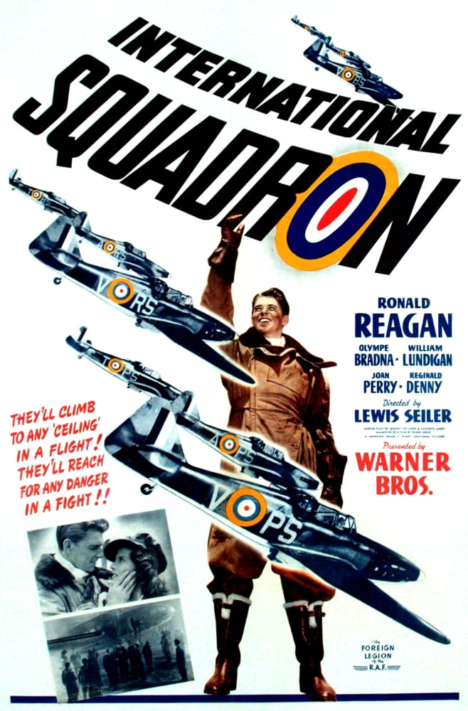 International Squadron Canvas Art - (11 x 17)