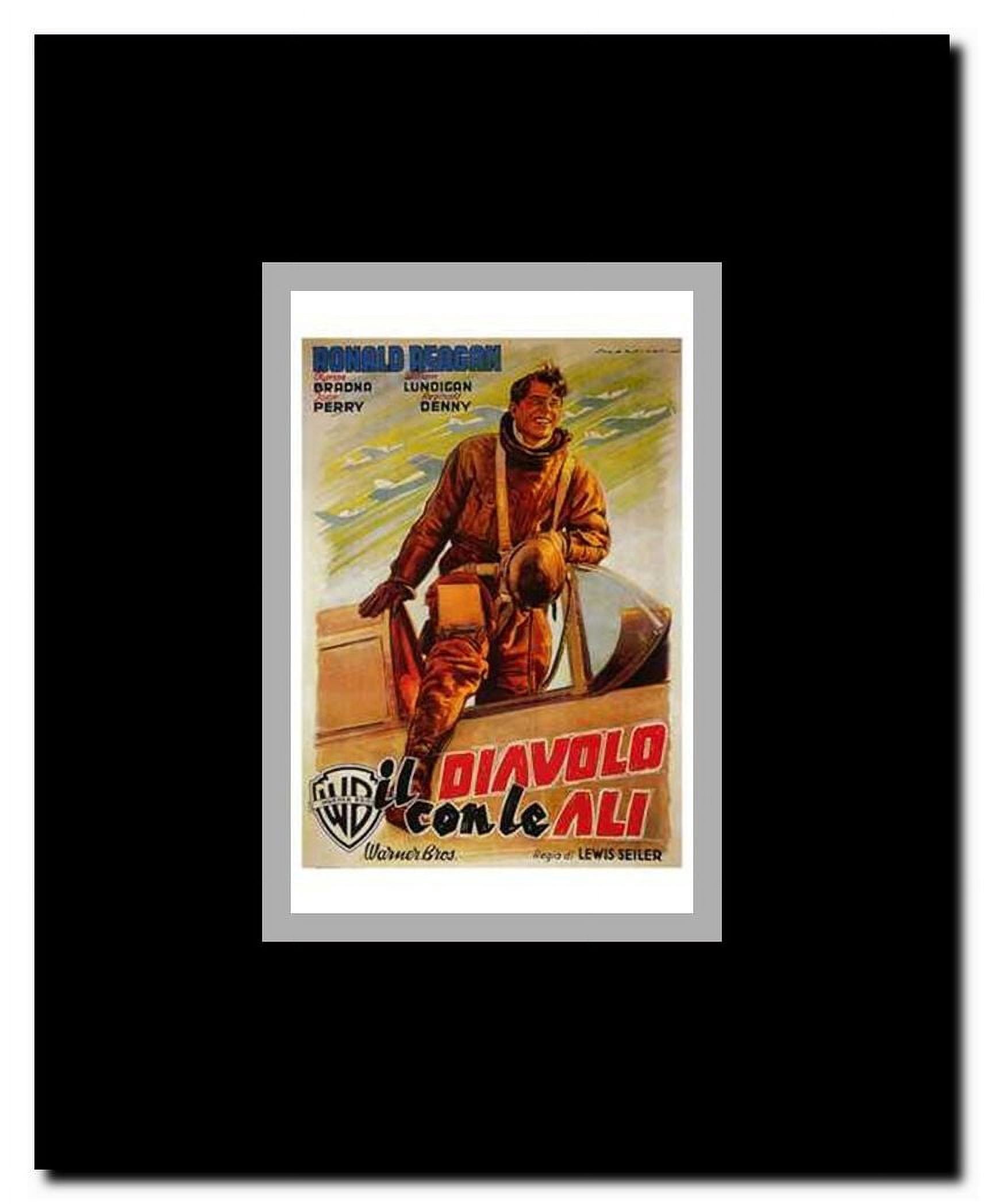 International Squadron Framed Movie Poster
